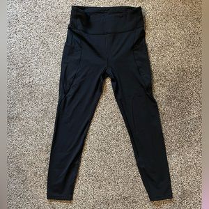 Lululemon High Waisted Leggings Size 10